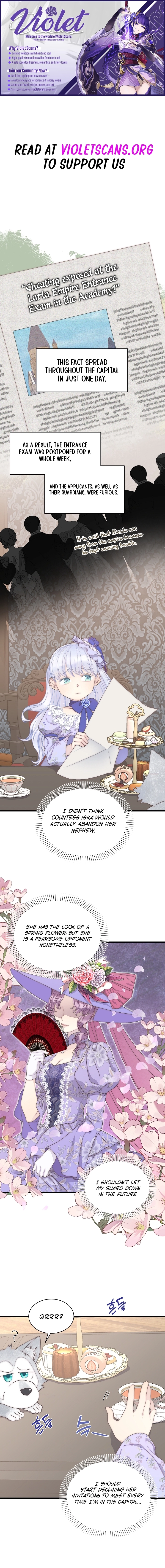 The Youngest Is Trying To Prevent the World From Ending Chapter 55 page 1 - 