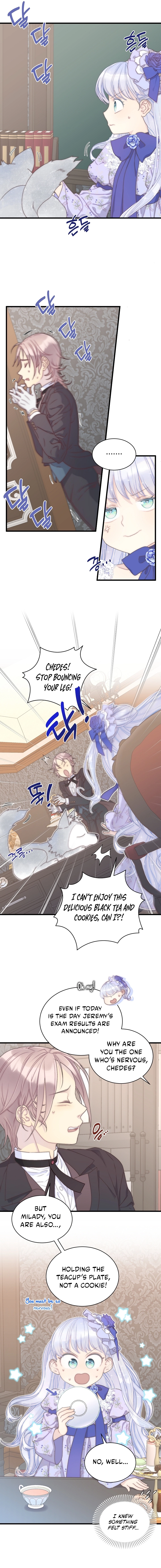 The Youngest Is Trying To Prevent the World From Ending Chapter 55 page 2 - 
