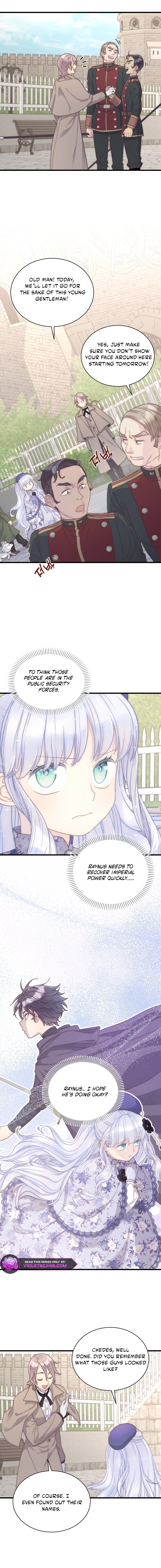 The Youngest Is Trying To Prevent the World From Ending Chapter 55 page 11 - 