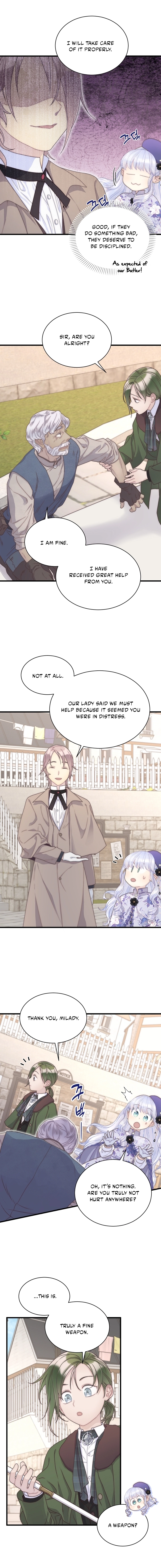 The Youngest Is Trying To Prevent the World From Ending Chapter 55 page 12 - 