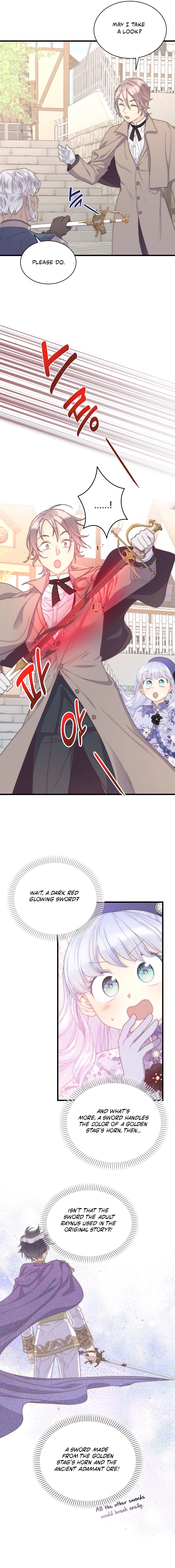 The Youngest Is Trying To Prevent the World From Ending Chapter 55 page 14 - 