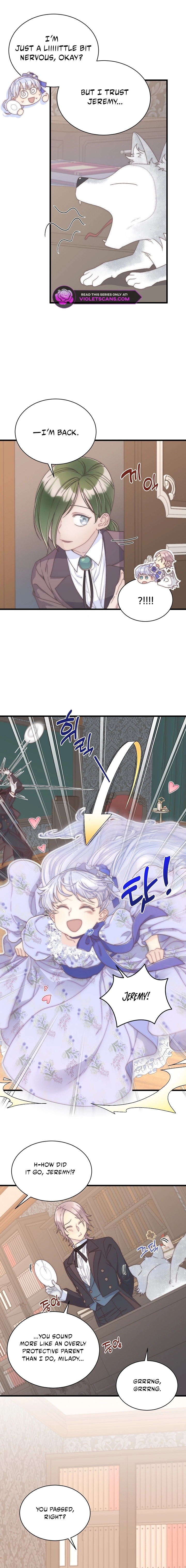 The Youngest Is Trying To Prevent the World From Ending Chapter 55 page 3 - 