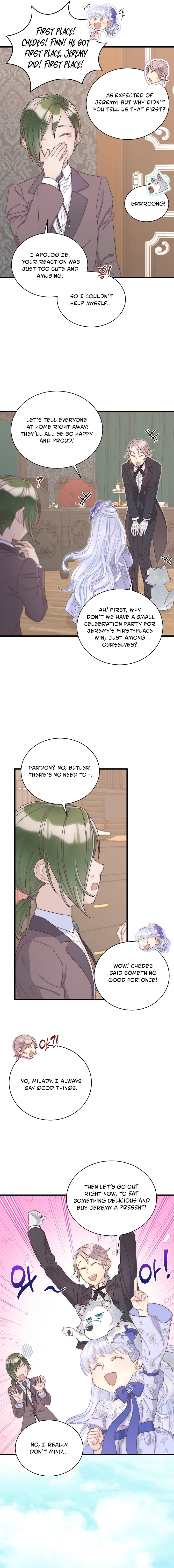 The Youngest Is Trying To Prevent the World From Ending Chapter 55 page 5 - 