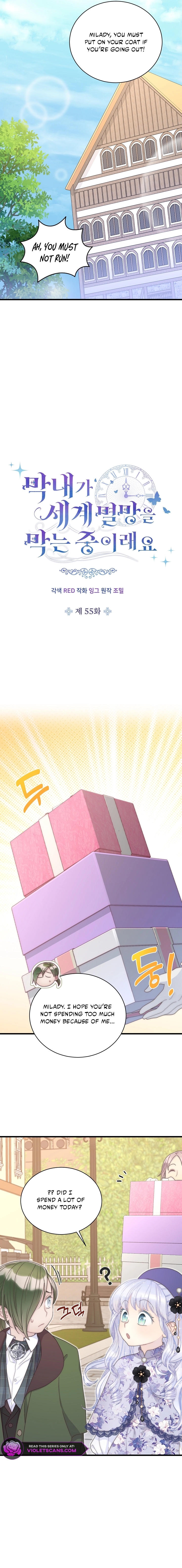 The Youngest Is Trying To Prevent the World From Ending Chapter 55 page 6 - 