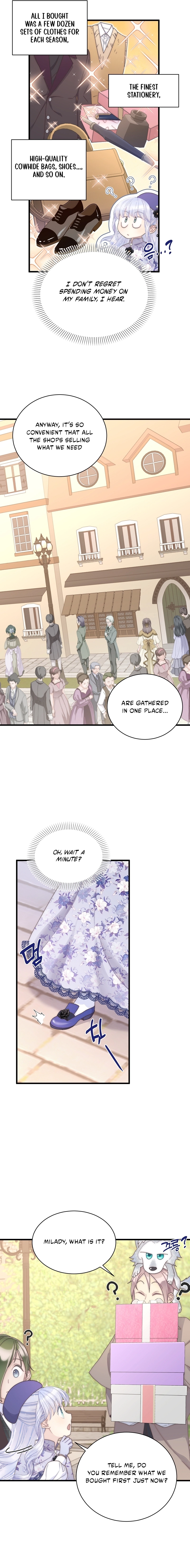 The Youngest Is Trying To Prevent the World From Ending Chapter 55 page 7 - 