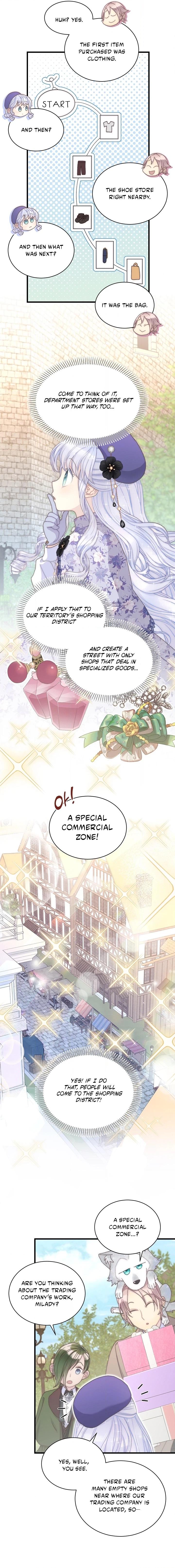 The Youngest Is Trying To Prevent the World From Ending Chapter 55 page 8 - 