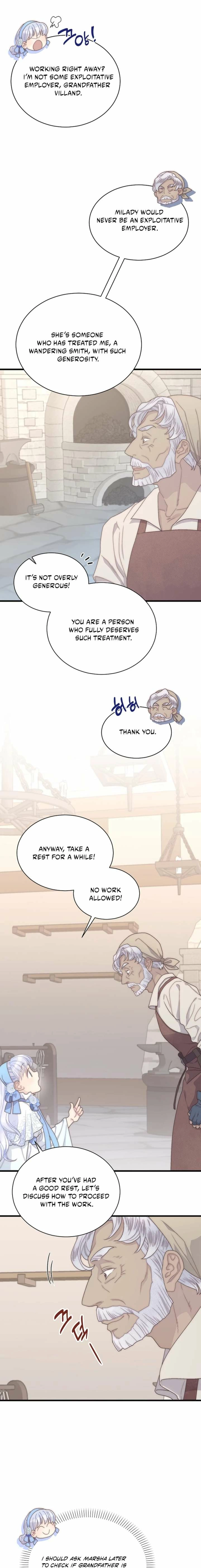 The Youngest Is Trying To Prevent the World From Ending Chapter 56 page 11 - 