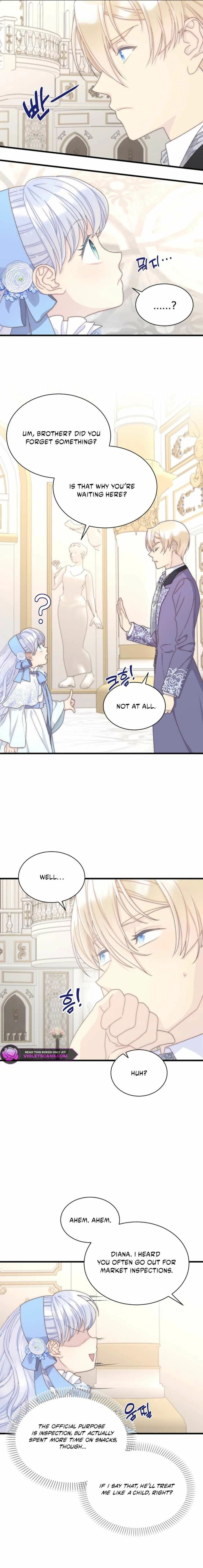 The Youngest Is Trying To Prevent the World From Ending Chapter 56 page 15 - 