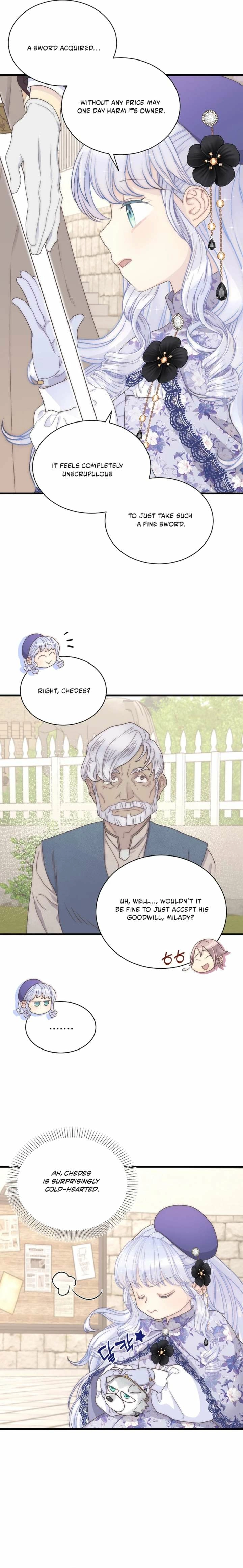 The Youngest Is Trying To Prevent the World From Ending Chapter 56 page 3 - 