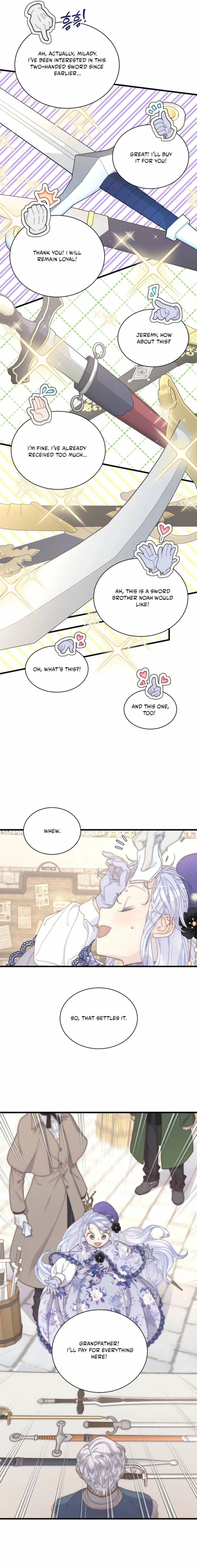The Youngest Is Trying To Prevent the World From Ending Chapter 56 page 5 - 