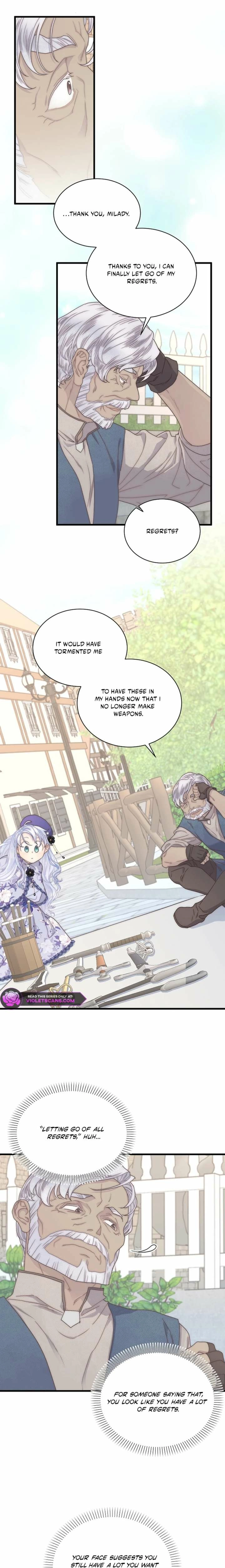 The Youngest Is Trying To Prevent the World From Ending Chapter 56 page 6 - 