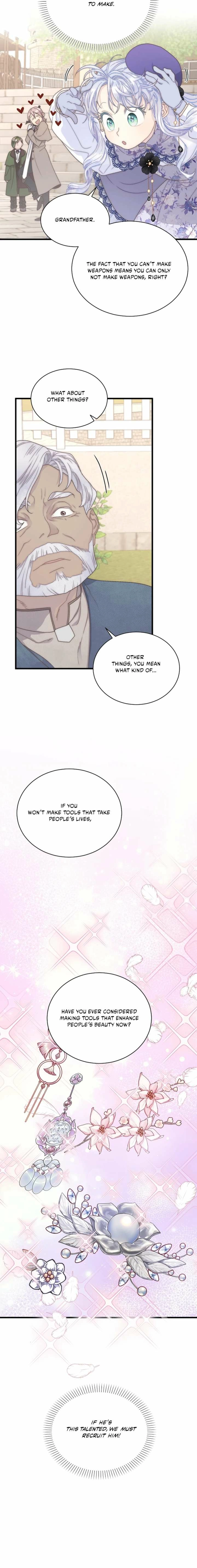The Youngest Is Trying To Prevent the World From Ending Chapter 56 page 7 - 