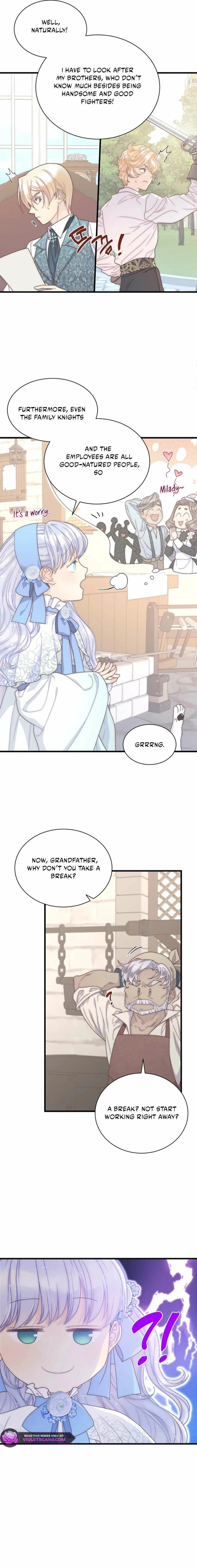 The Youngest Is Trying To Prevent the World From Ending Chapter 56 page 10 - 