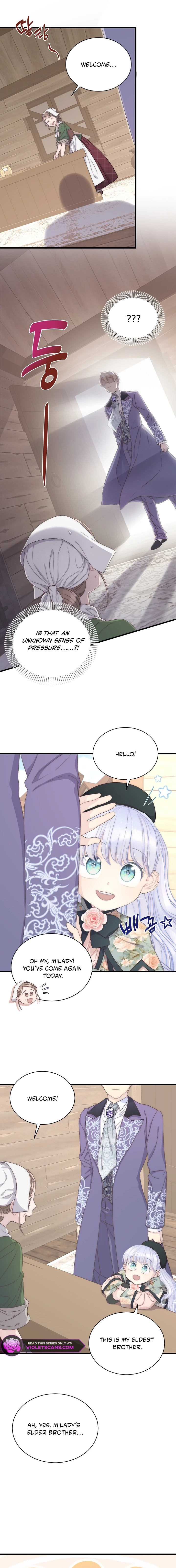 The Youngest Is Trying To Prevent the World From Ending Chapter 57 page 2 - 
