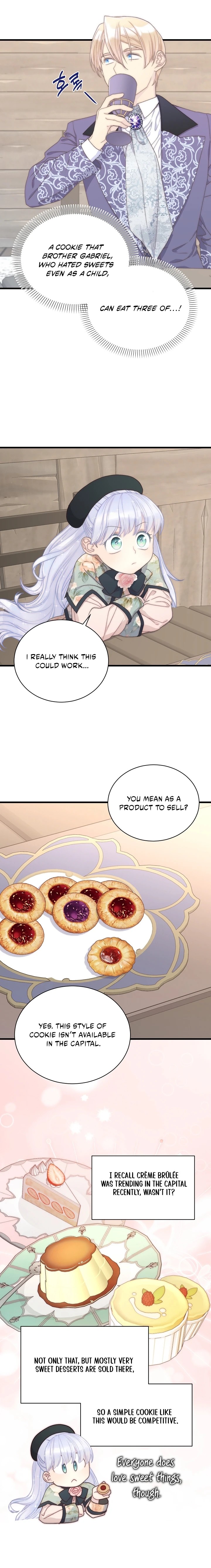 The Youngest Is Trying To Prevent the World From Ending Chapter 57 page 12 - 