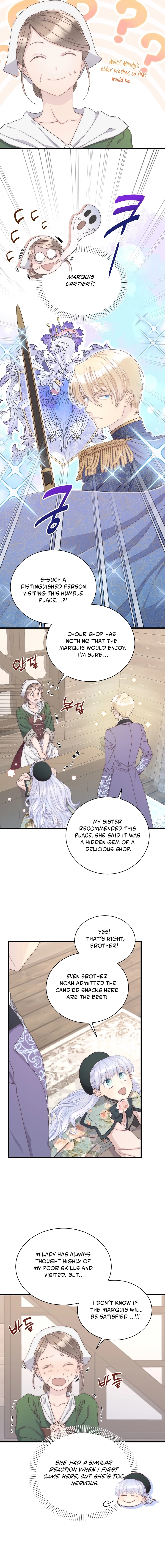 The Youngest Is Trying To Prevent the World From Ending Chapter 57 page 3 - 