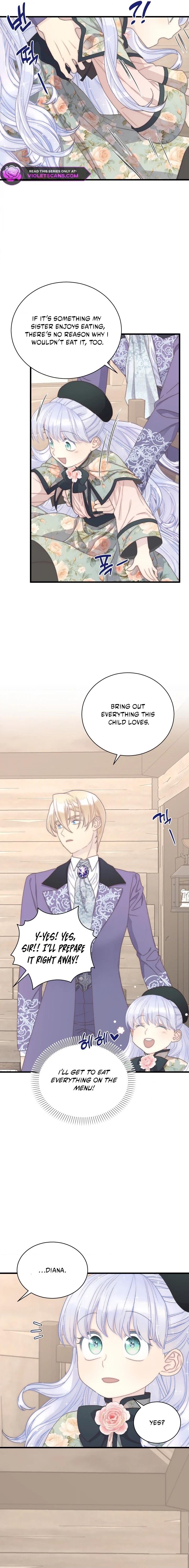 The Youngest Is Trying To Prevent the World From Ending Chapter 57 page 4 - 