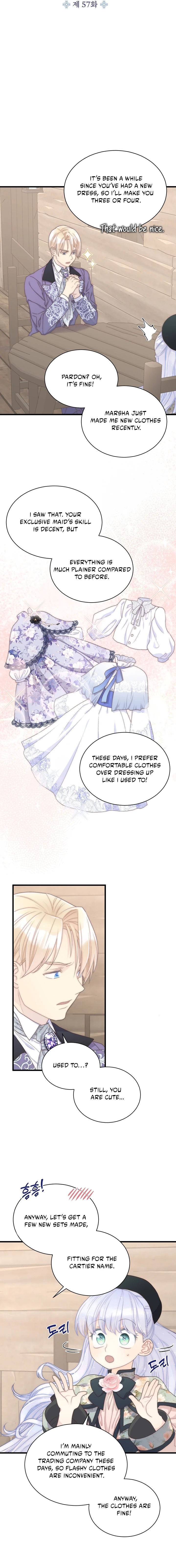 The Youngest Is Trying To Prevent the World From Ending Chapter 57 page 6 - 