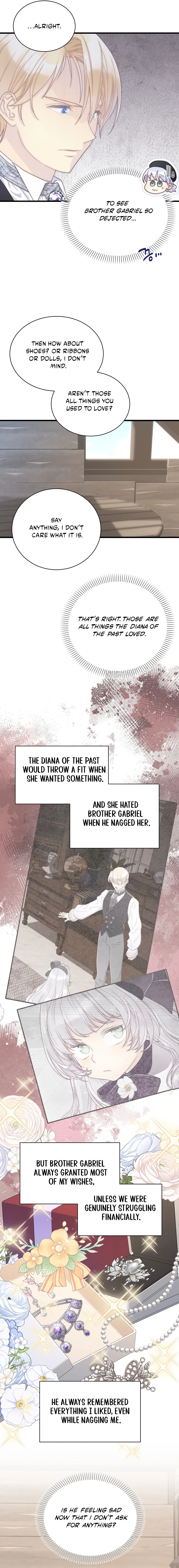 The Youngest Is Trying To Prevent the World From Ending Chapter 57 page 7 - 