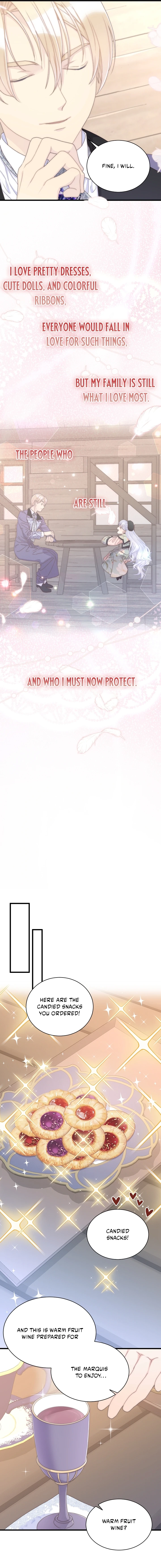 The Youngest Is Trying To Prevent the World From Ending Chapter 57 page 9 - 