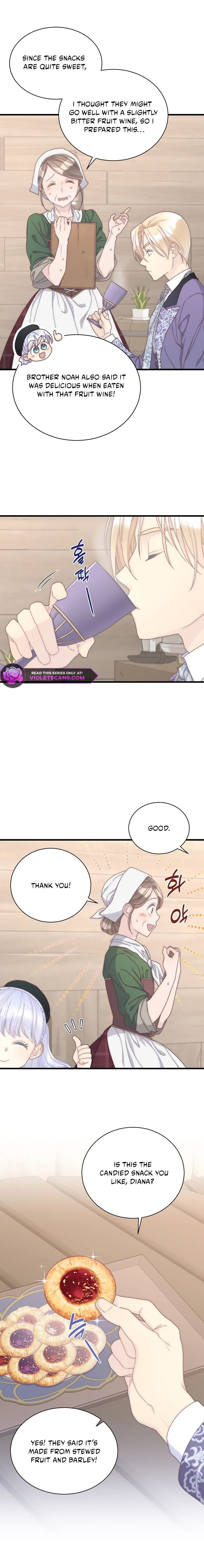 The Youngest Is Trying To Prevent the World From Ending Chapter 57 page 10 - 