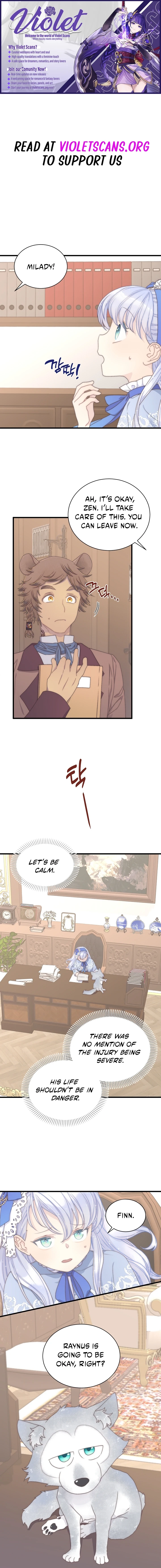 The Youngest Is Trying To Prevent the World From Ending Chapter 58 page 1 - 