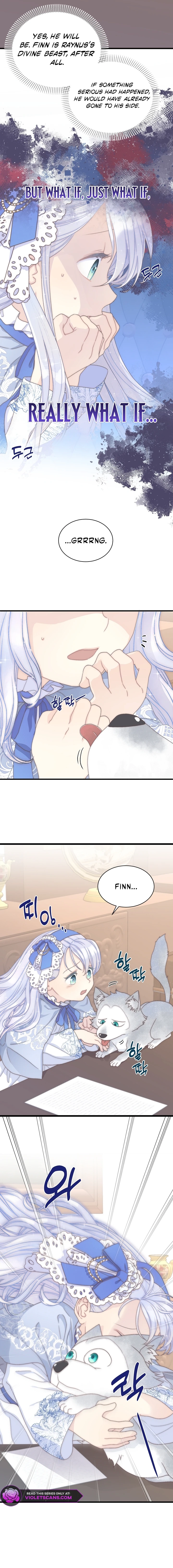 The Youngest Is Trying To Prevent the World From Ending Chapter 58 page 2 - 