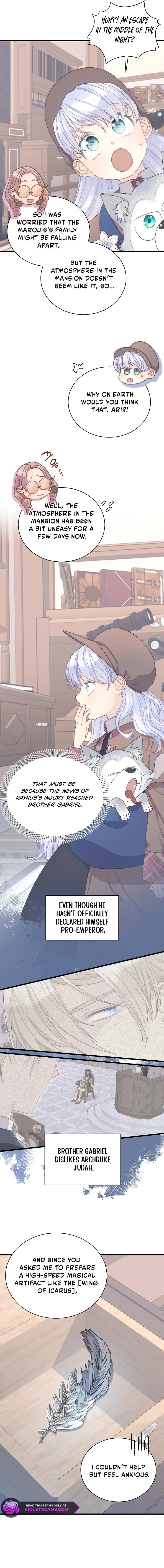 The Youngest Is Trying To Prevent the World From Ending Chapter 58 page 11 - 