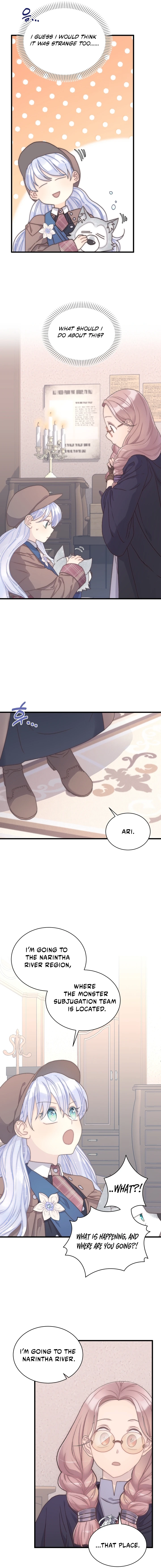 The Youngest Is Trying To Prevent the World From Ending Chapter 58 page 12 - 