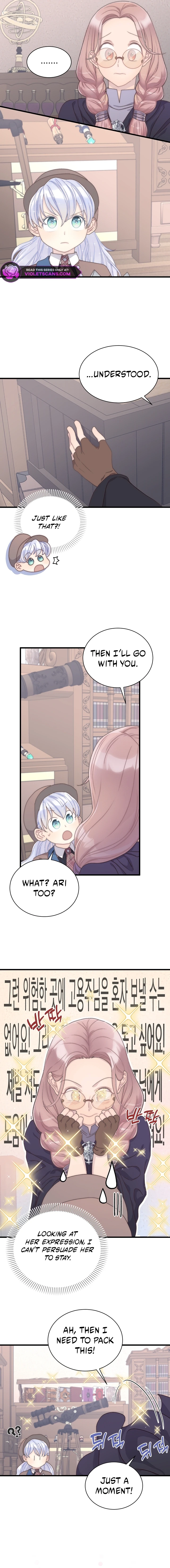 The Youngest Is Trying To Prevent the World From Ending Chapter 58 page 14 - 