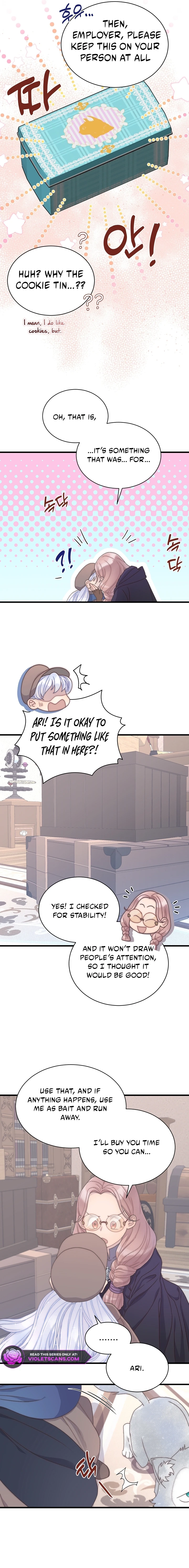 The Youngest Is Trying To Prevent the World From Ending Chapter 58 page 15 - 