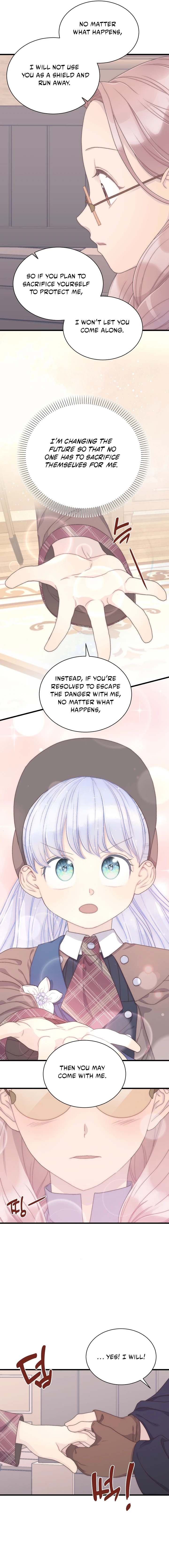The Youngest Is Trying To Prevent the World From Ending Chapter 58 page 16 - 