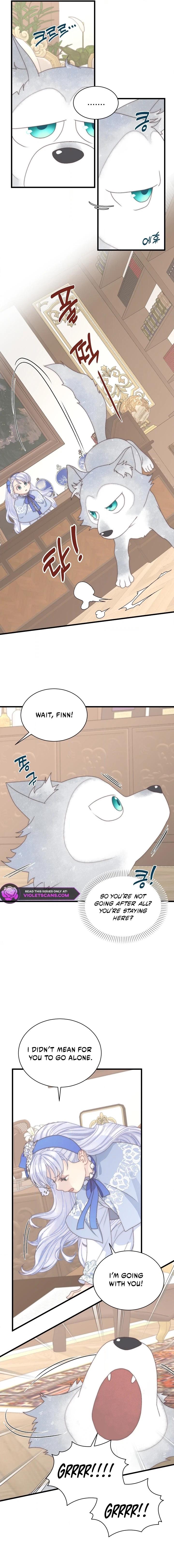 The Youngest Is Trying To Prevent the World From Ending Chapter 58 page 4 - 