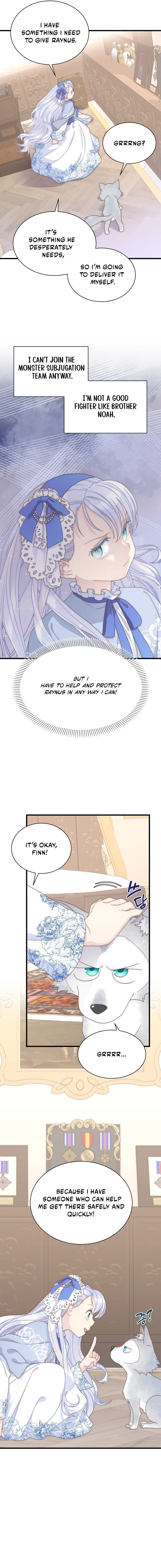 The Youngest Is Trying To Prevent the World From Ending Chapter 58 page 5 - 