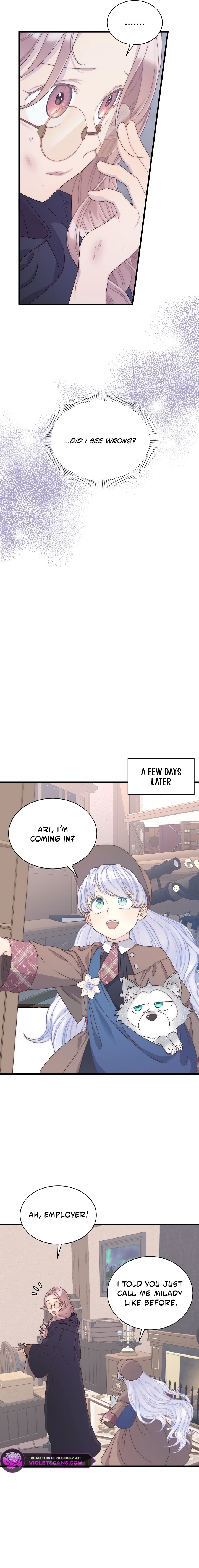 The Youngest Is Trying To Prevent the World From Ending Chapter 58 page 9 - 