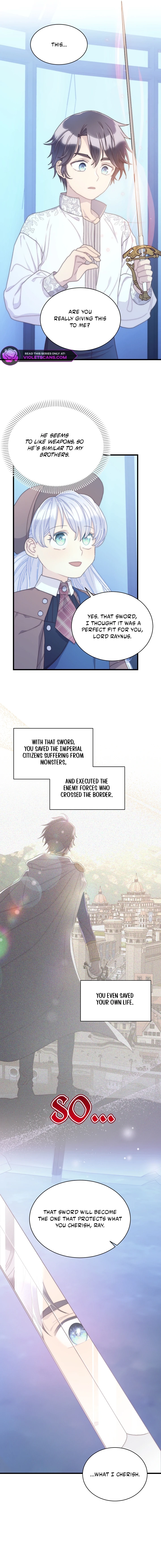 The Youngest Is Trying To Prevent the World From Ending Chapter 59 page 15 - 