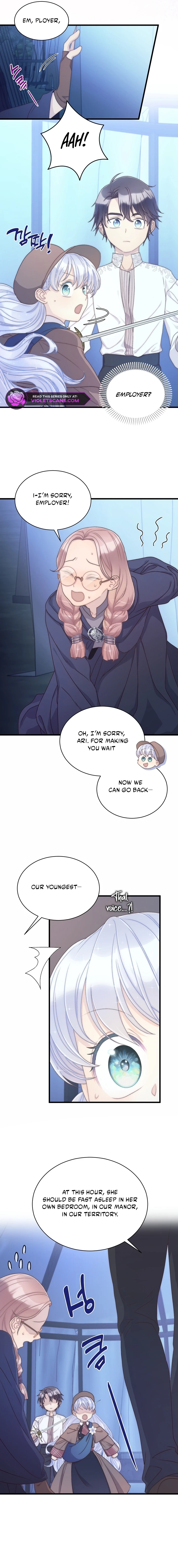The Youngest Is Trying To Prevent the World From Ending Chapter 59 page 17 - 