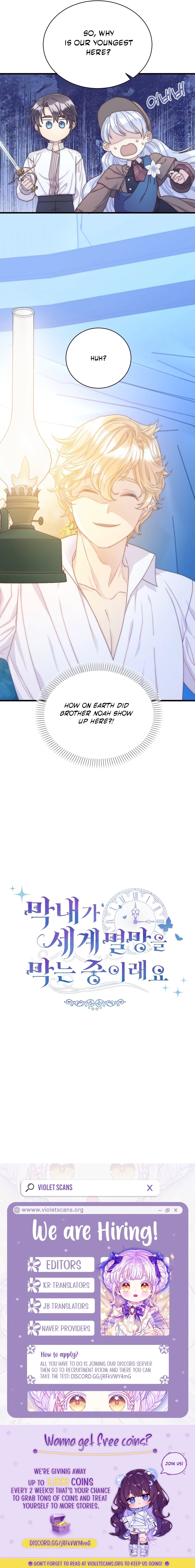 The Youngest Is Trying To Prevent the World From Ending Chapter 59 page 18 - 