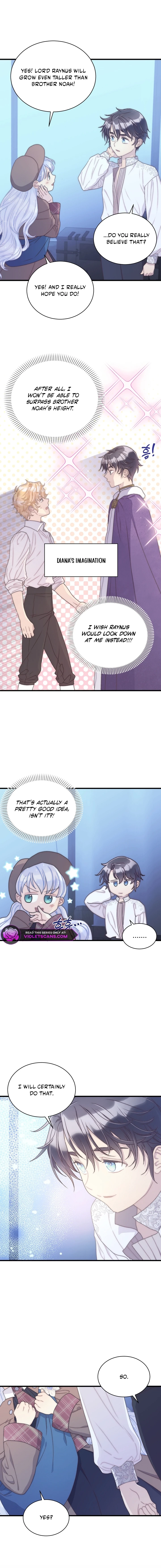 The Youngest Is Trying To Prevent the World From Ending Chapter 59 page 7 - 