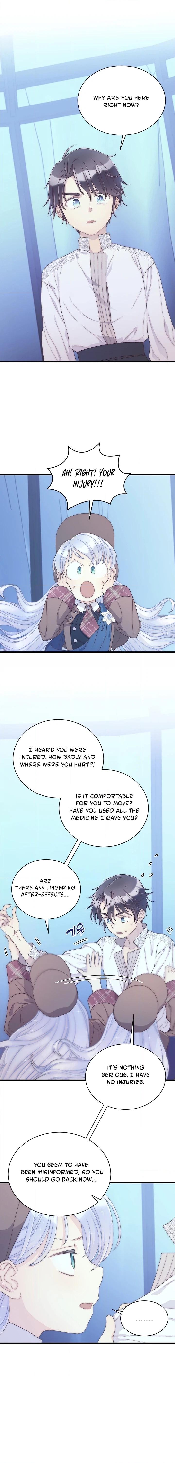 The Youngest Is Trying To Prevent the World From Ending Chapter 59 page 8 - 