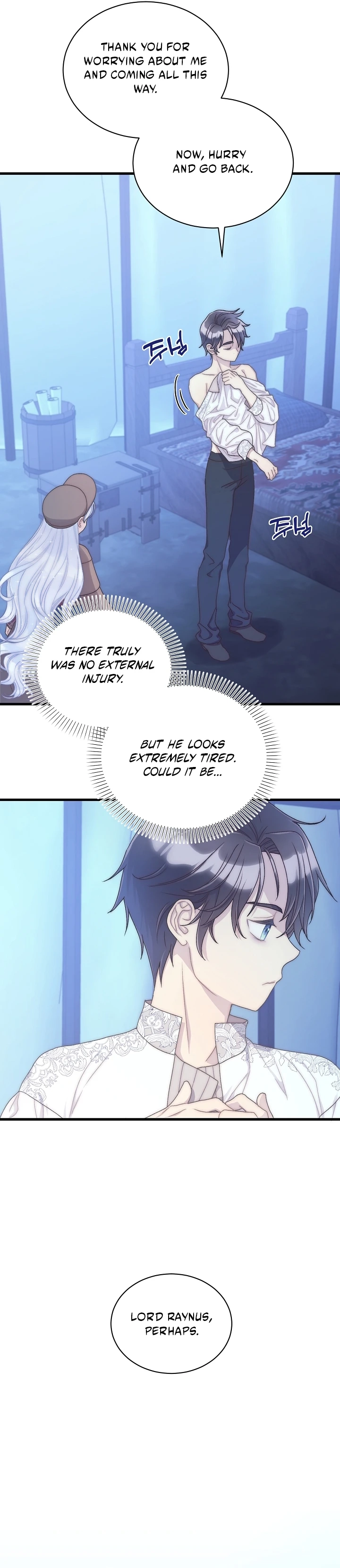 The Youngest Is Trying To Prevent the World From Ending Chapter 59 page 10 - 