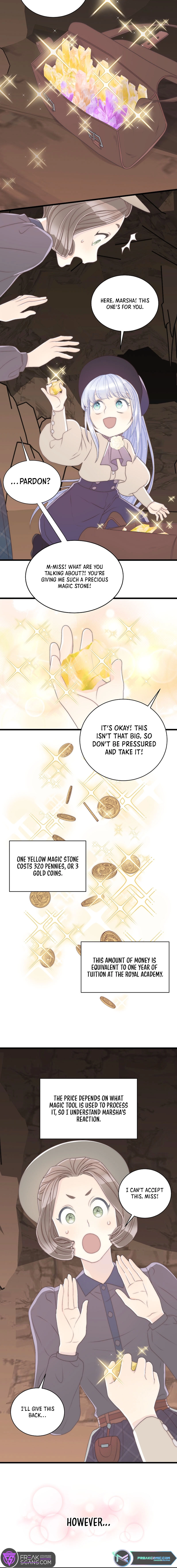 The Youngest Is Trying To Prevent the World From Ending Chapter 6 page 14 - 