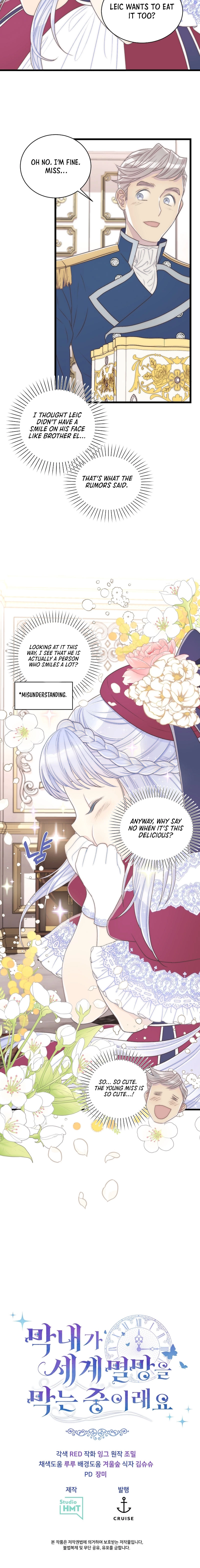 The Youngest Is Trying To Prevent the World From Ending Chapter 6 page 23 - 