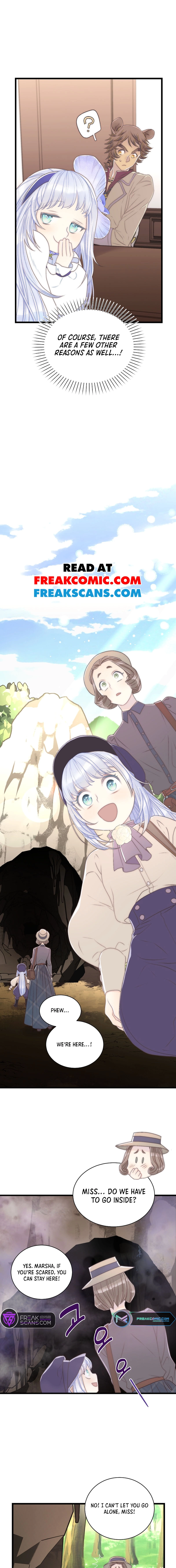 The Youngest Is Trying To Prevent the World From Ending Chapter 6 page 5 - 