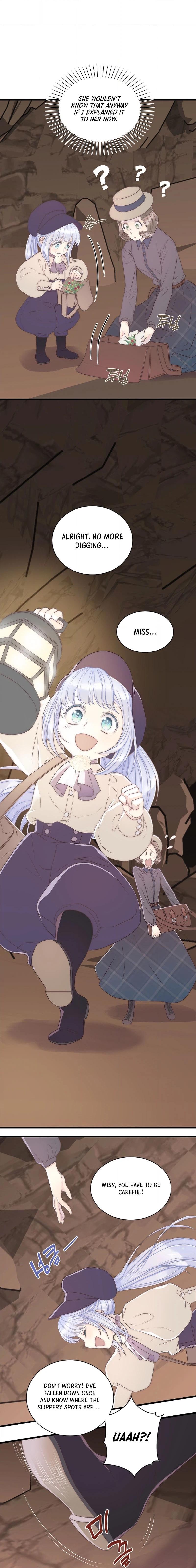 The Youngest Is Trying To Prevent the World From Ending Chapter 6 page 8 - 