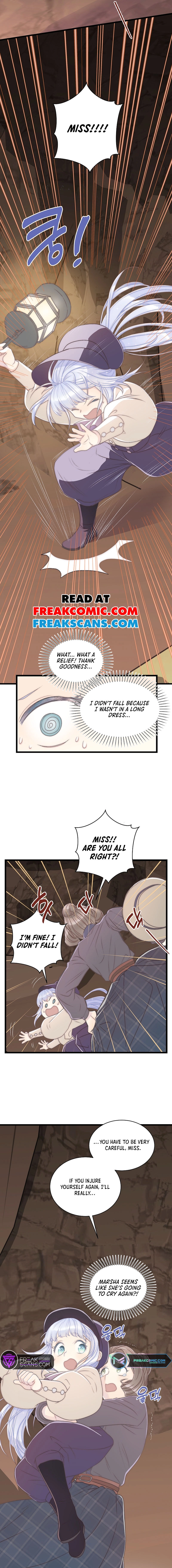 The Youngest Is Trying To Prevent the World From Ending Chapter 6 page 9 - 