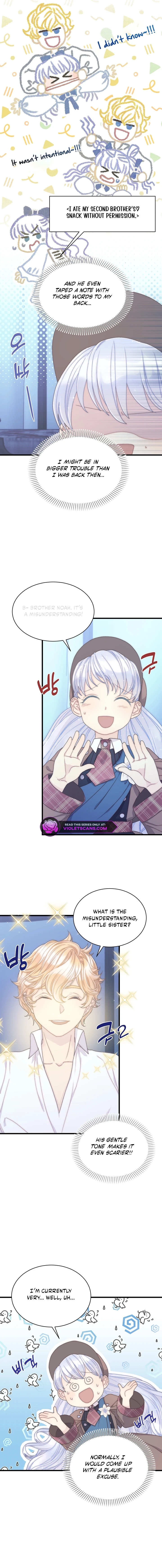 The Youngest Is Trying To Prevent the World From Ending Chapter 60 page 2 - 