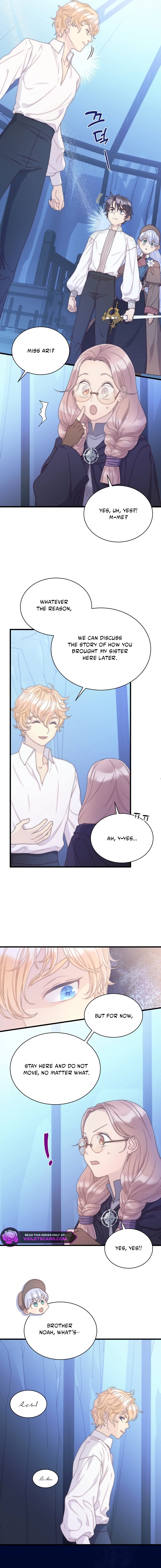The Youngest Is Trying To Prevent the World From Ending Chapter 60 page 12 - 