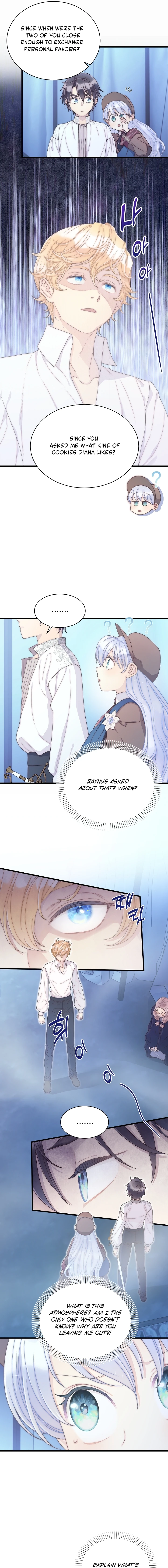 The Youngest Is Trying To Prevent the World From Ending Chapter 60 page 6 - 