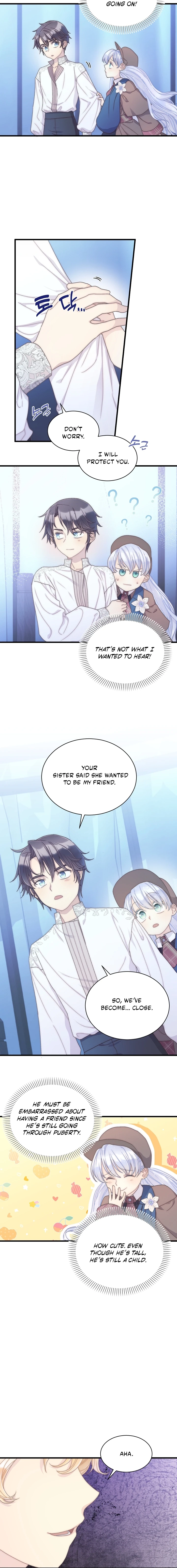 The Youngest Is Trying To Prevent the World From Ending Chapter 60 page 7 - 